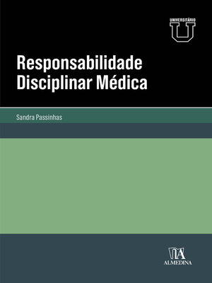 cover image of Responsabilidade Disciplinar Médica